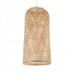 GLOBOSTAR® CALERO 01710 Boho Κρεμαστό Φωτιστικό Οροφής με Ντουί 1 x E27 AC 220-240V IP20 - Μπεζ - Μ25 x Π25 x Υ50cm GLOBOSTAR® CALERO 01710 Boho Κρεμαστό Φωτιστικό Οροφής με Ντουί 1 x E27 AC 220-240V IP20 - Μπεζ - Μ25 x Π25 x Υ50cm