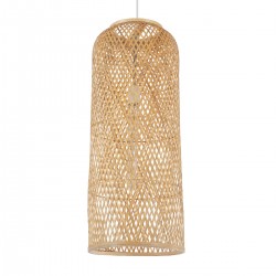 GLOBOSTAR® CALERO 01711 Boho Κρεμαστό Φωτιστικό Οροφής με Ντουί 1 x E27 AC 220-240V IP20 - Μπεζ - Μ30 x Π30 x Υ70cm GLOBOSTAR® CALERO 01711 Boho Κρεμαστό Φωτιστικό Οροφής με Ντουί 1 x E27 AC 220-240V IP20 - Μπεζ - Μ30 x Π30 x Υ70cm