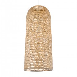 GLOBOSTAR® CALERO 01712 Boho Κρεμαστό Φωτιστικό Οροφής με Ντουί 1 x E27 AC 220-240V IP20 - Μπεζ - Μ40 x Π40 x Υ90cm GLOBOSTAR® CALERO 01712 Boho Κρεμαστό Φωτιστικό Οροφής με Ντουί 1 x E27 AC 220-240V IP20 - Μπεζ - Μ40 x Π40 x Υ90cm