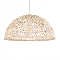 GLOBOSTAR® COMORES 01727 Boho Κρεμαστό Φωτιστικό Οροφής με Ντουί 1 x E27 AC 220-240V IP20 - Μπεζ - Μ40 x Π40 x Y20cm GLOBOSTAR® COMORES 01727 Boho Κρεμαστό Φωτιστικό Οροφής με Ντουί 1 x E27 AC 220-240V IP20 - Μπεζ - Μ40 x Π40 x Y20cm