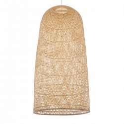 GLOBOSTAR® CALERO 00670 Boho Κρεμαστό Φωτιστικό Οροφής με Ντουί 1 x E27 AC 220-240V IP20 - Μπεζ - Μ60 x Π60 x Y120cm GLOBOSTAR® CALERO 00670 Boho Κρεμαστό Φωτιστικό Οροφής με Ντουί 1 x E27 AC 220-240V IP20 - Μπεζ - Μ60 x Π60 x Y120cm