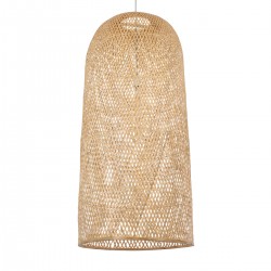 GLOBOSTAR® CALERO 00671 Boho Κρεμαστό Φωτιστικό Οροφής με Ντουί 1 x E27 AC 220-240V IP20 - Μπεζ - Μ50 x Π50 x Y110cm GLOBOSTAR® CALERO 00671 Boho Κρεμαστό Φωτιστικό Οροφής με Ντουί 1 x E27 AC 220-240V IP20 - Μπεζ - Μ50 x Π50 x Y110cm