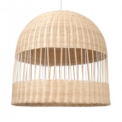 GLOBOSTAR® LUCIA 01726 Boho Κρεμαστό Φωτιστικό Οροφής με Ντουί 1 x E27 AC 220-240V IP20 - Μπεζ - Μ60 x Π60 x Y60cm GLOBOSTAR® LUCIA 01726 Boho Κρεμαστό Φωτιστικό Οροφής με Ντουί 1 x E27 AC 220-240V IP20 - Μπεζ - Μ60 x Π60 x Y60cm