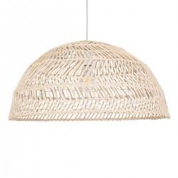 GLOBOSTAR® COMORES 01728 Boho Κρεμαστό Φωτιστικό Οροφής με Ντουί 1 x E27 AC 220-240V IP20 - Μπεζ - Μ60 x Π60 x Y29cm GLOBOSTAR® COMORES 01728 Boho Κρεμαστό Φωτιστικό Οροφής με Ντουί 1 x E27 AC 220-240V IP20 - Μπεζ - Μ60 x Π60 x Y29cm