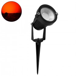 GLOBOSTAR® TREECOBO 75585 Φωτιστικό Σποτ για Φυτά - Δέντρα με Βάση Κήπου / Καρφωτό LED 10W 800lm 35° DC 12V Αδιάβροχο IP67 Κόκκινο Dimmable - Bridgelux COB Chip - Μαύρο - Μ6 x Π6 x Υ12.5cm - 2 Χρόνια Εγγύηση GLOBOSTAR® TREECOBO 75585 Φωτιστικό Σποτ για Φυτά - Δέντρα με Βάση Κήπου / Καρφωτό LED 10W 800lm 35° DC 12V Αδιάβροχο IP67 Κόκκινο Dimmable - Bridgelux COB Chip - Μαύρο - Μ6 x Π6 x Υ12.5cm - 2 Χρόνια Εγγύηση