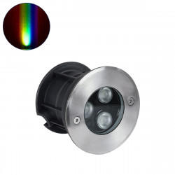 GloboStar® UNDERGROUND-FANI S-90981 Χωνευτό Φωτιστικό Σποτ Δαπέδου LED 12W 1020lm 60° DC 24V Αδιάβροχο IP68 Φ10 x Υ7.5cm RGBW DMX512 - Ανοξείδωτο Ατσάλι GloboStar® UNDERGROUND-FANI S-90981 Χωνευτό Φωτιστικό Σποτ Δαπέδου LED 12W 1020lm 60° DC 24V Αδιάβροχο IP68 Φ10 x Υ7.5cm RGBW DMX512 - Ανοξείδωτο Ατσάλι
