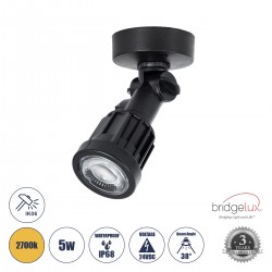 GLOBOSTAR® GARDENINI 61546 Φωτιστικό Σποτ LED 5W 650lm 38° DC 24V Αδιάβροχο IP68 Θερμό Λευκό 2700K Dimmable - Lumileds SMD Chip - Μαύρο - Μ7 x Π7 x Υ14.5cm - 3 Χρόνια Εγγύηση GLOBOSTAR® GARDENINI 61546 Φωτιστικό Σποτ LED 5W 650lm 38° DC 24V Αδιάβροχο IP68 Θερμό Λευκό 2700K Dimmable - Lumileds SMD Chip - Μαύρο - Μ7 x Π7 x Υ14.5cm - 3 Χρόνια Εγγύηση