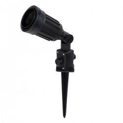 GloboStar® GRASEDO 61613 Καρφωτή Βάση Κήπου με Ντουί E27 για Λάμπα Σποτ PAR38 - Αδιάβροχη IP67 - Υψηλής Αντοχής ABS - VDE Certified - Φ7.6 x Υ43.5cm - Μαύρο - 5 Years Warranty GloboStar® GRASEDO 61613 Καρφωτή Βάση Κήπου με Ντουί E27 για Λάμπα Σποτ PAR38 - Αδιάβροχη IP67 - Υψηλής Αντοχής ABS - VDE Certified - Φ7.6 x Υ43.5cm - Μαύρο - 5 Years Warranty