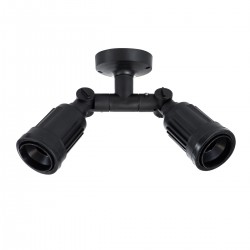 GloboStar® GRASEDO 61616 Βάση Κήπου με 2 Ντουί E27 για Λάμπες Σποτ PAR38 - Αδιάβροχη IP67 - Υψηλής Αντοχής ABS - VDE Certified - Μ40 x Π9.5 x Υ22cm - Μαύρο - 5 Years Warranty GloboStar® GRASEDO 61616 Βάση Κήπου με 2 Ντουί E27 για Λάμπες Σποτ PAR38 - Αδιάβροχη IP67 - Υψηλής Αντοχής ABS - VDE Certified - Μ40 x Π9.5 x Υ22cm - Μαύρο - 5 Years Warranty