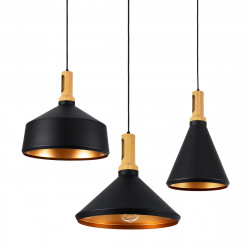 GLOBOSTAR® CALYPSO 01334 Μοντέρνο Κρεμαστό Φωτιστικό Οροφής με Ντουί 3 x E27 AC 220-240V IP20 - Πολύχρωμο - Μ110 x Π110 x Υ35cm - Σετ 3 Τεμαχίων GLOBOSTAR® CALYPSO 01334 Μοντέρνο Κρεμαστό Φωτιστικό Οροφής με Ντουί 3 x E27 AC 220-240V IP20 - Πολύχρωμο - Μ110 x Π110 x Υ35cm - Σετ 3 Τεμαχίων