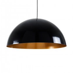 GLOBOSTAR® DIADEMA 01342 Μοντέρνο Κρεμαστό Φωτιστικό Οροφής με Ντουί 1 x E27 AC 220-240V IP20 - Μαύρο & Χρυσό - Μ60 x Π60 x Υ30cm GLOBOSTAR® DIADEMA 01342 Μοντέρνο Κρεμαστό Φωτιστικό Οροφής με Ντουί 1 x E27 AC 220-240V IP20 - Μαύρο & Χρυσό - Μ60 x Π60 x Υ30cm