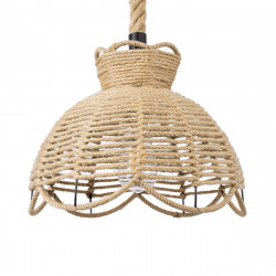 GLOBOSTAR® VENIER 01610 Boho Κρεμαστό Φωτιστικό Οροφής με Ντουί 1 x E27 AC 220-240V IP20 - Μπεζ - Μ35 x Π35 x Y26cm GLOBOSTAR® VENIER 01610 Boho Κρεμαστό Φωτιστικό Οροφής με Ντουί 1 x E27 AC 220-240V IP20 - Μπεζ - Μ35 x Π35 x Y26cm