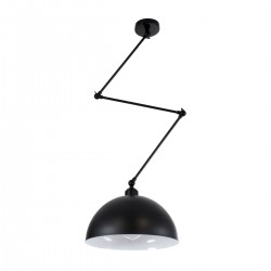 GLOBOSTAR® LOTUS 00939 Μοντέρνο Φωτιστικό Οροφής με Ντουί 1 x E27 AC 220-240V IP20 - Μαύρο - Μ30 x Π30 x Υ21cm GLOBOSTAR® LOTUS 00939 Μοντέρνο Φωτιστικό Οροφής με Ντουί 1 x E27 AC 220-240V IP20 - Μαύρο - Μ30 x Π30 x Υ21cm