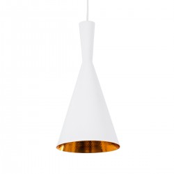 GLOBOSTAR® SHANGHAI 01026-C Μοντέρνο Κρεμαστό Φωτιστικό Οροφής με Ντουί 1 x E27 AC 220-240V IP20 - Λευκό & Χρυσό - Μ19 x Π19 x Υ38cm GLOBOSTAR® SHANGHAI 01026-C Μοντέρνο Κρεμαστό Φωτιστικό Οροφής με Ντουί 1 x E27 AC 220-240V IP20 - Λευκό & Χρυσό - Μ19 x Π19 x Υ38cm
