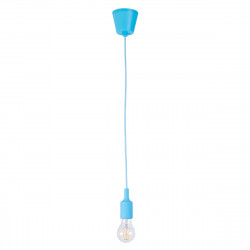 GLOBOSTAR® CABLITO 61559 Μοντέρνο Κρεμαστό Φωτιστικό Οροφής με Ντουί 1 x E27 AC 220-240V IP20 - Γαλάζιο - Μ4 x Π4 x Υ110cm GLOBOSTAR® CABLITO 61559 Μοντέρνο Κρεμαστό Φωτιστικό Οροφής με Ντουί 1 x E27 AC 220-240V IP20 - Γαλάζιο - Μ4 x Π4 x Υ110cm