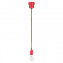 GLOBOSTAR® CABLITO 61551 Μοντέρνο Κρεμαστό Φωτιστικό Οροφής με Ντουί 1 x E27 AC 220-240V IP20 - Κόκκινο - Μ4 x Π4 x Υ110cm GLOBOSTAR® CABLITO 61551 Μοντέρνο Κρεμαστό Φωτιστικό Οροφής με Ντουί 1 x E27 AC 220-240V IP20 - Κόκκινο - Μ4 x Π4 x Υ110cm