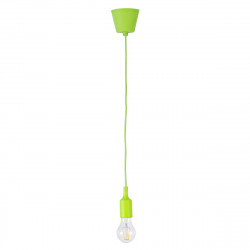 GLOBOSTAR® CABLITO 61557 Μοντέρνο Κρεμαστό Φωτιστικό Οροφής με Ντουί 1 x E27 AC 220-240V IP20 - Πράσινο - Μ4 x Π4 x Υ110cm GLOBOSTAR® CABLITO 61557 Μοντέρνο Κρεμαστό Φωτιστικό Οροφής με Ντουί 1 x E27 AC 220-240V IP20 - Πράσινο - Μ4 x Π4 x Υ110cm