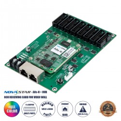 GLOBOSTAR® A8S-N+HUB 41022 Novastar A8S-N+HUB Receiving Card για Οθόνες LED Video Wall 8 x HUB75E με Loading Capacity σε Pixel 512 x 384px - Gigabit Network Ethernet Input & Output Ports - DC 5V IP20 - Μ7 x Π4.5 x Υ0.8cm - 2 Χρόνια Εγγύηση GLOBOSTAR® A8S-N+HUB 41022 Novastar A8S-N+HUB Receiving Card για Οθόνες LED Video Wall 8 x HUB75E με Loading Capacity σε Pixel 512 x 384px - Gigabit Network Ethernet Input & Output Ports - DC 5V IP20 - Μ7 x Π4.5 x Υ0.8cm - 2 Χρόνια Εγγύηση