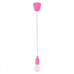 GLOBOSTAR® CABLITO 61553 Μοντέρνο Κρεμαστό Φωτιστικό Οροφής με Ντουί 1 x E27 AC 220-240V IP20 - Ροζ - Μ4 x Π4 x Υ110cm GLOBOSTAR® CABLITO 61553 Μοντέρνο Κρεμαστό Φωτιστικό Οροφής με Ντουί 1 x E27 AC 220-240V IP20 - Ροζ - Μ4 x Π4 x Υ110cm