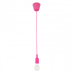 GLOBOSTAR® CABLITO 61552 Μοντέρνο Κρεμαστό Φωτιστικό Οροφής με Ντουί 1 x E27 AC 220-240V IP20 - Ροζ - Μ4 x Π4 x Υ110cm GLOBOSTAR® CABLITO 61552 Μοντέρνο Κρεμαστό Φωτιστικό Οροφής με Ντουί 1 x E27 AC 220-240V IP20 - Ροζ - Μ4 x Π4 x Υ110cm