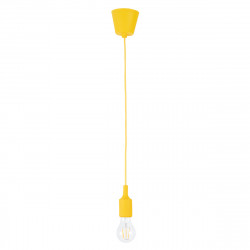 GLOBOSTAR® CABLITO 61555 Μοντέρνο Κρεμαστό Φωτιστικό Οροφής με Ντουί 1 x E27 AC 220-240V IP20 - Κίτρινο - Μ4 x Π4 x Υ110cm GLOBOSTAR® CABLITO 61555 Μοντέρνο Κρεμαστό Φωτιστικό Οροφής με Ντουί 1 x E27 AC 220-240V IP20 - Κίτρινο - Μ4 x Π4 x Υ110cm