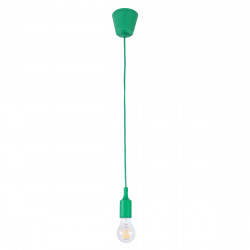 GLOBOSTAR® CABLITO 61556 Μοντέρνο Κρεμαστό Φωτιστικό Οροφής με Ντουί 1 x E27 AC 220-240V IP20 - Πράσινο - Μ4 x Π4 x Υ110cm GLOBOSTAR® CABLITO 61556 Μοντέρνο Κρεμαστό Φωτιστικό Οροφής με Ντουί 1 x E27 AC 220-240V IP20 - Πράσινο - Μ4 x Π4 x Υ110cm