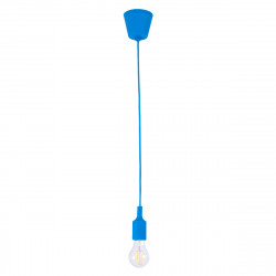 GLOBOSTAR® CABLITO 61558 Μοντέρνο Κρεμαστό Φωτιστικό Οροφής με Ντουί 1 x E27 AC 220-240V IP20 - Μπλε - Μ4 x Π4 x Υ110cm GLOBOSTAR® CABLITO 61558 Μοντέρνο Κρεμαστό Φωτιστικό Οροφής με Ντουί 1 x E27 AC 220-240V IP20 - Μπλε - Μ4 x Π4 x Υ110cm