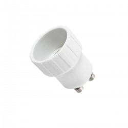 GLOBOSTAR® ADAPTOR 78963 Αντάπτορας/Μετατροπέας από Ντουί GU10 σε E14 IP20 - Μ3 x Π3 x Υ4cm GLOBOSTAR® ADAPTOR 78963 Αντάπτορας/Μετατροπέας από Ντουί GU10 σε E14 IP20 - Μ3 x Π3 x Υ4cm