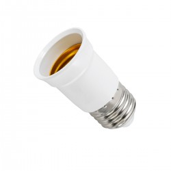 GLOBOSTAR® ADAPTOR 78980 Αντάπτορας/Επέκταση από Ντουί E27 σε E27 IP20 - Μ4 x Π4 x Υ6.5cm GLOBOSTAR® ADAPTOR 78980 Αντάπτορας/Επέκταση από Ντουί E27 σε E27 IP20 - Μ4 x Π4 x Υ6.5cm