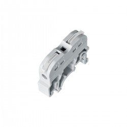 GloboStar® FAST-CONNECT 69900 Μονή Κλέμα Ράγας Ταχείας Σύνδεσης & Διακλάδωσης Καλωδίων για Ηλεκτρολογικούς Πίνακες - 1 x Είσοδος & 1 x Έξοδος με Συμβατή Διατομή Καλωδίων 0.2mm² έως 4mm² - 600V 32A Max - Μ4.5 x Π1 x Υ3.2cm - Γκρι & Λευκό - Πακέ GloboStar® FAST-CONNECT 69900 Μονή Κλέμα Ράγας Ταχείας Σύνδεσης & Διακλάδωσης Καλωδίων για Ηλεκτρολογικούς Πίνακες - 1 x Είσοδος & 1 x Έξοδος με Συμβατή Διατομή Καλωδίων 0.2mm² έως 4mm² - 600V 32A Max - Μ4.5 x Π1 x Υ3.2cm - Γκρι & Λευκό - Πακέ
