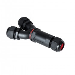 GloboStar® FAST-CONNECT 69918 Τριπλός Υ Αδιάβροχος IP68 Σύνδεσμος Ταχείας Σύνδεσης & Διακλάδωσης Καλωδίων - 1 x Είσοδος & 2 x Έξοδος - Εσωτερική Τριπλή Κλέμα με Συμβατή Διατομή Καλωδίων 3 x 0.5mm² έως 3 x 4mm² - 450V 24A Max - Μ13.5 x Π7.5 x Υ3cm  GloboStar® FAST-CONNECT 69918 Τριπλός Υ Αδιάβροχος IP68 Σύνδεσμος Ταχείας Σύνδεσης & Διακλάδωσης Καλωδίων - 1 x Είσοδος & 2 x Έξοδος - Εσωτερική Τριπλή Κλέμα με Συμβατή Διατομή Καλωδίων 3 x 0.5mm² έως 3 x 4mm² - 450V 24A Max - Μ13.5 x Π7.5 x Υ3cm