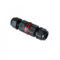 GLOBOSTAR® FAST-CONNECT 69919 Διπλός Ι Σύνδεσμος Ταχείας Σύνδεσης & Διακλάδωσης Καλωδίων - 1 x Είσοδος & 1 x Έξοδος - Εσωτερική Διπλή Κλέμα με Συμβατή Διατομή Καλωδίων 2 x 0.5mm² έως 2 x 2.5mm² - 450V 16A Max Αδιάβροχο IP68 - Μαύρο - Μ9 x Π2.5 x Υ GLOBOSTAR® FAST-CONNECT 69919 Διπλός Ι Σύνδεσμος Ταχείας Σύνδεσης & Διακλάδωσης Καλωδίων - 1 x Είσοδος & 1 x Έξοδος - Εσωτερική Διπλή Κλέμα με Συμβατή Διατομή Καλωδίων 2 x 0.5mm² έως 2 x 2.5mm² - 450V 16A Max Αδιάβροχο IP68 - Μαύρο - Μ9 x Π2.5 x Υ