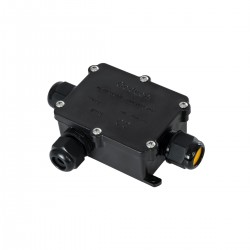 GloboStar® FAST-CONNECT 69922 Τριπλό Υ Αδιάβροχο IP68 Κυτίο Ταχείας Σύνδεσης & Διακλάδωσης Καλωδίων - 3 x Είσοδοι - Εσωτερική Τριπλή Κλέμα με Συμβατή Διατομή Καλωδίων 3 x 0.5mm² έως 3 x 2.5mm² - 450V 41A Max - Μ14 x Π9.5 x Υ4cm - Μαύρο - 5 Years Warra GloboStar® FAST-CONNECT 69922 Τριπλό Υ Αδιάβροχο IP68 Κυτίο Ταχείας Σύνδεσης & Διακλάδωσης Καλωδίων - 3 x Είσοδοι - Εσωτερική Τριπλή Κλέμα με Συμβατή Διατομή Καλωδίων 3 x 0.5mm² έως 3 x 2.5mm² - 450V 41A Max - Μ14 x Π9.5 x Υ4cm - Μαύρο - 5 Years Warra