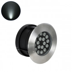 GloboStar® UNDERGROUND-SINA 90572 Χωνευτό Φωτιστικό Σποτ Δαπέδου LED 18W 1710lm 15° DC 24V Αδιάβροχο IP68 Φ20 x Υ11cm Φυσικό Λευκό 4500K - Ανοξείδωτο Ατσάλι - 3 Χρόνια Εγγύηση GloboStar® UNDERGROUND-SINA 90572 Χωνευτό Φωτιστικό Σποτ Δαπέδου LED 18W 1710lm 15° DC 24V Αδιάβροχο IP68 Φ20 x Υ11cm Φυσικό Λευκό 4500K - Ανοξείδωτο Ατσάλι - 3 Χρόνια Εγγύηση