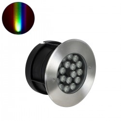 GloboStar® UNDERGROUND-SINA 90573 Χωνευτό Φωτιστικό Σποτ Δαπέδου LED 18W 1530lm 15° DC 24V Αδιάβροχο IP68 Φ20 x Υ11cm RGBW DMX512 - Ανοξείδωτο Ατσάλι - 3 Χρόνια Εγγύηση GloboStar® UNDERGROUND-SINA 90573 Χωνευτό Φωτιστικό Σποτ Δαπέδου LED 18W 1530lm 15° DC 24V Αδιάβροχο IP68 Φ20 x Υ11cm RGBW DMX512 - Ανοξείδωτο Ατσάλι - 3 Χρόνια Εγγύηση