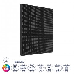 GLOBOSTAR® NEOWALL 41024 Module για Οθόνες Video Wall 25x25cm 64x64px P3.91 LED 45W 3840Hz 4096 Dots ≥1900cd/㎡ Nits DC 5V Εσωτερικού Χώρου IP31 Full Color S1/16 14Bits - Kinglight SMD2121 - Αριστερό - Μ25 x Π1.2 x Υ25cm - 2 Χρόνια Εγγύηση GLOBOSTAR® NEOWALL 41024 Module για Οθόνες Video Wall 25x25cm 64x64px P3.91 LED 45W 3840Hz 4096 Dots ≥1900cd/㎡ Nits DC 5V Εσωτερικού Χώρου IP31 Full Color S1/16 14Bits - Kinglight SMD2121 - Αριστερό - Μ25 x Π1.2 x Υ25cm - 2 Χρόνια Εγγύηση
