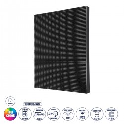 GLOBOSTAR® NEOWALL 41025 Module για Οθόνες Video Wall 25x25cm 64x64px P3.91 LED 45W 3840Hz 4096 Dots ≥1900cd/㎡ Nits DC 5V Εσωτερικού Χώρου IP31 Full Color S1/16 14Bits - Kinglight SMD2121 - Δεξί - Μ25 x Π1.2 x Υ25cm - 2 Χρόνια Εγγύηση GLOBOSTAR® NEOWALL 41025 Module για Οθόνες Video Wall 25x25cm 64x64px P3.91 LED 45W 3840Hz 4096 Dots ≥1900cd/㎡ Nits DC 5V Εσωτερικού Χώρου IP31 Full Color S1/16 14Bits - Kinglight SMD2121 - Δεξί - Μ25 x Π1.2 x Υ25cm - 2 Χρόνια Εγγύηση