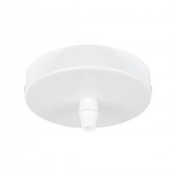 GLOBOSTAR® WALLBASE 77500 Μεταλλική Ροζέτα για Κρέμαση 1 Φωτιστικού - Λευκό - Μ10 x Π10 x Υ2cm GLOBOSTAR® WALLBASE 77500 Μεταλλική Ροζέτα για Κρέμαση 1 Φωτιστικού - Λευκό - Μ10 x Π10 x Υ2cm