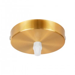 GloboStar® DIY 77503 Επιτοίχια Στρογγυλή Ροζέτα - Βάση για 1 Κρεμαστό Φωτιστικό - Φ10 x Υ2cm - Χρυσό - Μεταλλικό - 5 Χρόνια Εγγύηση GloboStar® DIY 77503 Επιτοίχια Στρογγυλή Ροζέτα - Βάση για 1 Κρεμαστό Φωτιστικό - Φ10 x Υ2cm - Χρυσό - Μεταλλικό - 5 Χρόνια Εγγύηση