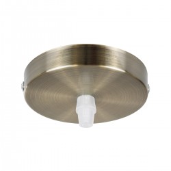 GloboStar® DIY 77505 Επιτοίχια Στρογγυλή Ροζέτα - Βάση για 1 Κρεμαστό Φωτιστικό - Φ10 x Υ2cm - Αντικέ Μπρονζέ - Μεταλλικό - 5 Χρόνια Εγγύηση GloboStar® DIY 77505 Επιτοίχια Στρογγυλή Ροζέτα - Βάση για 1 Κρεμαστό Φωτιστικό - Φ10 x Υ2cm - Αντικέ Μπρονζέ - Μεταλλικό - 5 Χρόνια Εγγύηση