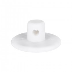 GloboStar® DIY 77561 Επιτοίχιο Εξάρτημα Στήριξης Καλωδίου Φωτιστικού - Φ4.5 x Υ2cm - Λευκό - Σιλικόνης - 5 Χρόνια Εγγύηση GloboStar® DIY 77561 Επιτοίχιο Εξάρτημα Στήριξης Καλωδίου Φωτιστικού - Φ4.5 x Υ2cm - Λευκό - Σιλικόνης - 5 Χρόνια Εγγύηση