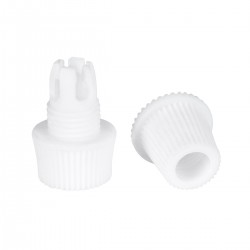 GloboStar® DIY 77563 Επιτοίχιος Στυπιοθλίπτης - Στήριγμα Καλωδίου Φωτιστικού - Φ1.6 x Υ2.3cm - Λευκό - Πλαστικό - 5 Χρόνια Εγγύηση GloboStar® DIY 77563 Επιτοίχιος Στυπιοθλίπτης - Στήριγμα Καλωδίου Φωτιστικού - Φ1.6 x Υ2.3cm - Λευκό - Πλαστικό - 5 Χρόνια Εγγύηση