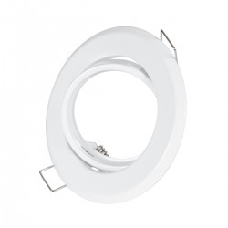 GLOBOSTAR® RAFY 77814 Χωνευτή Κινούμενη Βάση για Σποτ MR16 με Ντουί GU10/GU5.3 IP20 - Λευκό - Μ9.2 x Π9.2 x Υ3.1cm / Q7cm GLOBOSTAR® RAFY 77814 Χωνευτή Κινούμενη Βάση για Σποτ MR16 με Ντουί GU10/GU5.3 IP20 - Λευκό - Μ9.2 x Π9.2 x Υ3.1cm / Q7cm