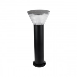 GLOBOSTAR® VEGGIE 90525 Φωτιστικό Κολωνάκι Κήπου LED 10W 330lm 120° με Ενσωματωμένο Φωτοβολταϊκό Panel 6V 2W & Επαναφορτιζόμενη Μπαταρία Li-ion 3.2V 1800mAh με Αισθητήρα Ημέρας-Νύχτας Αδιάβροχο IP65 Ψυχρό Λευκό 6000K - Γκρι Ανθρακί - Μ23 x Π23 x Υ60cm GLOBOSTAR® VEGGIE 90525 Φωτιστικό Κολωνάκι Κήπου LED 10W 330lm 120° με Ενσωματωμένο Φωτοβολταϊκό Panel 6V 2W & Επαναφορτιζόμενη Μπαταρία Li-ion 3.2V 1800mAh με Αισθητήρα Ημέρας-Νύχτας Αδιάβροχο IP65 Ψυχρό Λευκό 6000K - Γκρι Ανθρακί - Μ23 x Π23 x Υ60cm