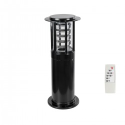 GLOBOSTAR® SOLARMIS 90536 Φωτιστικό Κολωνάκι Κήπου LED 10W 180lm 120° με Ενσωματωμένο Φωτοβολταϊκό Panel 6V 5W & Επαναφορτιζόμενη Μπαταρία Li-ion 3.2V 6000mAh με Αισθητήρα Ημέρας-Νύχτας Αδιάβροχο IP65 All in One CCT 6000K-4500K-2700K - Γκρι Ανθρακί -  GLOBOSTAR® SOLARMIS 90536 Φωτιστικό Κολωνάκι Κήπου LED 10W 180lm 120° με Ενσωματωμένο Φωτοβολταϊκό Panel 6V 5W & Επαναφορτιζόμενη Μπαταρία Li-ion 3.2V 6000mAh με Αισθητήρα Ημέρας-Νύχτας Αδιάβροχο IP65 All in One CCT 6000K-4500K-2700K - Γκρι Ανθρακί -