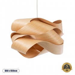 GLOBOSTAR® SARDIGNA 02180 Boho Κρεμαστό Φωτιστικό Οροφής με Ντουί 1 x E27 AC 220-240V IP20 - Καφέ - Μ60 x Π60 x Υ30cm GLOBOSTAR® SARDIGNA 02180 Boho Κρεμαστό Φωτιστικό Οροφής με Ντουί 1 x E27 AC 220-240V IP20 - Καφέ - Μ60 x Π60 x Υ30cm