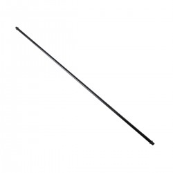 GloboStar® 77566 Σωλήνας Φωτιστικού με Εξωτερικά Πάσα Μαύρος Φ10 x Υ700mm GloboStar® 77566 Σωλήνας Φωτιστικού με Εξωτερικά Πάσα Μαύρος Φ10 x Υ700mm