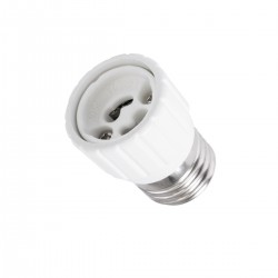 GLOBOSTAR® ADAPTOR 78973 Αντάπτορας/Μετατροπέας από Ντουί E27 σε GU10 IP20 - Μ3 x Π3 x Υ5cm GLOBOSTAR® ADAPTOR 78973 Αντάπτορας/Μετατροπέας από Ντουί E27 σε GU10 IP20 - Μ3 x Π3 x Υ5cm