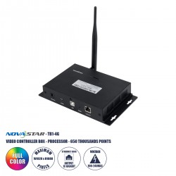GLOBOSTAR® TB1-4G 41011 Novastar Taurus TB1-4G Multimedia Player Video Controller για Οθόνες LED Video Wall 0.65 million pixel - Input Signal W1920 x H1080@60Hz - WiFi 2.4G ViPLEX - 1 Gigabit Ethernet Output Port - AC 220-240V IP20 - Μ17.8 x Π10.2 x Υ2.8c GLOBOSTAR® TB1-4G 41011 Novastar Taurus TB1-4G Multimedia Player Video Controller για Οθόνες LED Video Wall 0.65 million pixel - Input Signal W1920 x H1080@60Hz - WiFi 2.4G ViPLEX - 1 Gigabit Ethernet Output Port - AC 220-240V IP20 - Μ17.8 x Π10.2 x Υ2.8c