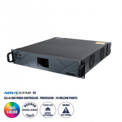 GLOBOSTAR® H2 41017 Novastar H2 All in One Processor & Video Controller 4K για Οθόνες LED Video Wall 13 million pixel Max W10752px/Max H10752px - Input Signal W3840 x H2160@60Hz - 20 Gigabit Ethernet Output Port - AC 220-240V IP20 - Μ48.3 x Π53 x Υ8.8 GLOBOSTAR® H2 41017 Novastar H2 All in One Processor & Video Controller 4K για Οθόνες LED Video Wall 13 million pixel Max W10752px/Max H10752px - Input Signal W3840 x H2160@60Hz - 20 Gigabit Ethernet Output Port - AC 220-240V IP20 - Μ48.3 x Π53 x Υ8.8